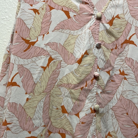 Tropical Nine West Sleeveless Dress - Picture 2 of 6